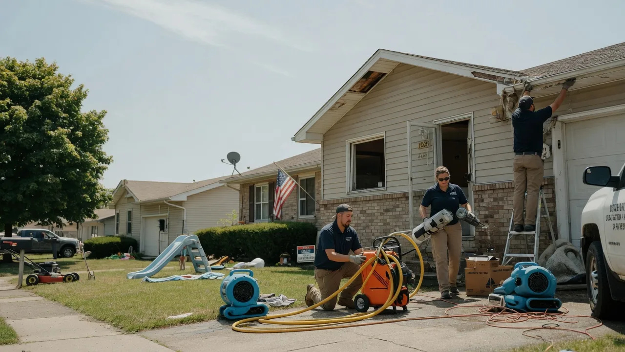 Water Damage Restoration in Sunman, IN near me